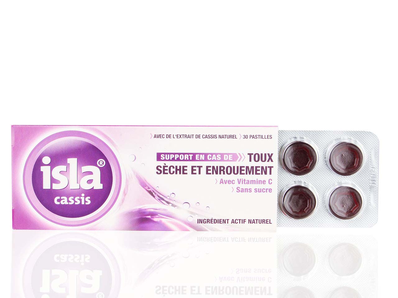 Isla Cassis Keelpastille