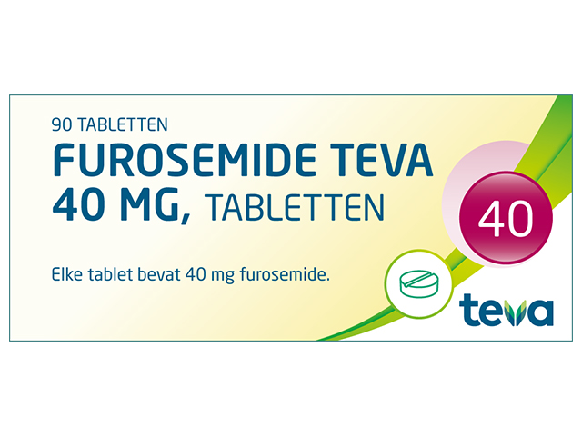 Furosemide Teva Tablet 40mg