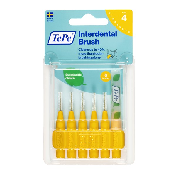Tepe Interdental Ragers Original Yellow - 0.7mm