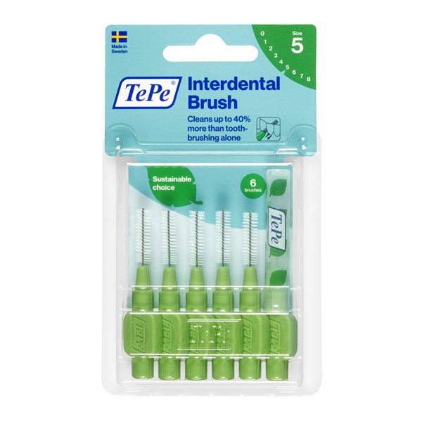 Tepe Interdentale Ragers Original Groen - 0,8mm