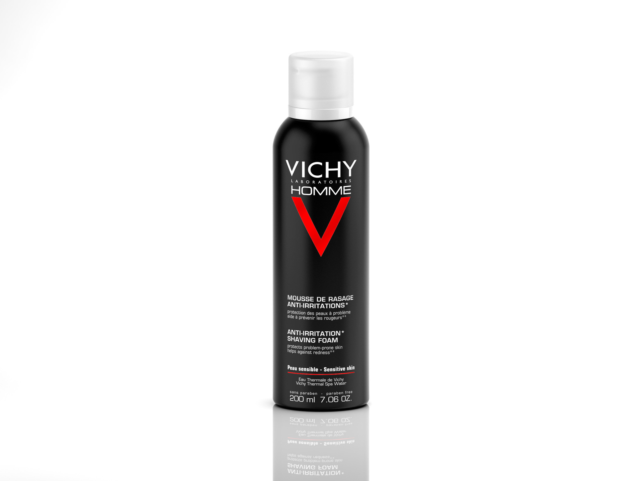 Vichy Homme Scheerschuim Anti Irritatie