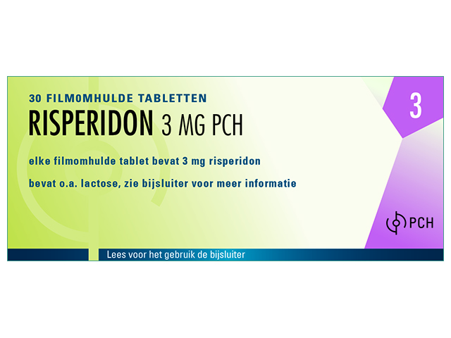 Risperidon Pch Tablet Omhuld 3mg