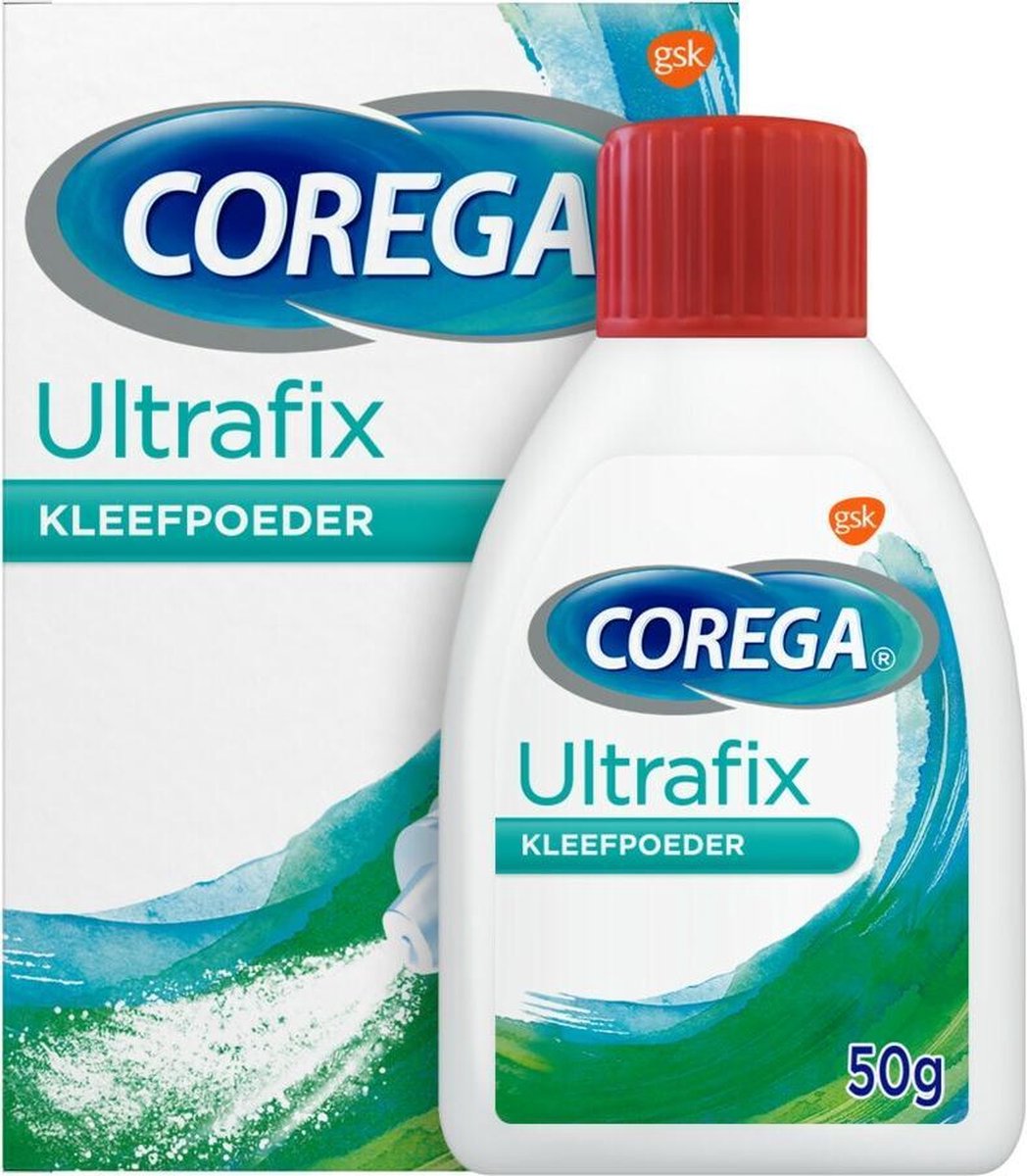 Corega Ultrafix Kleefpoeder