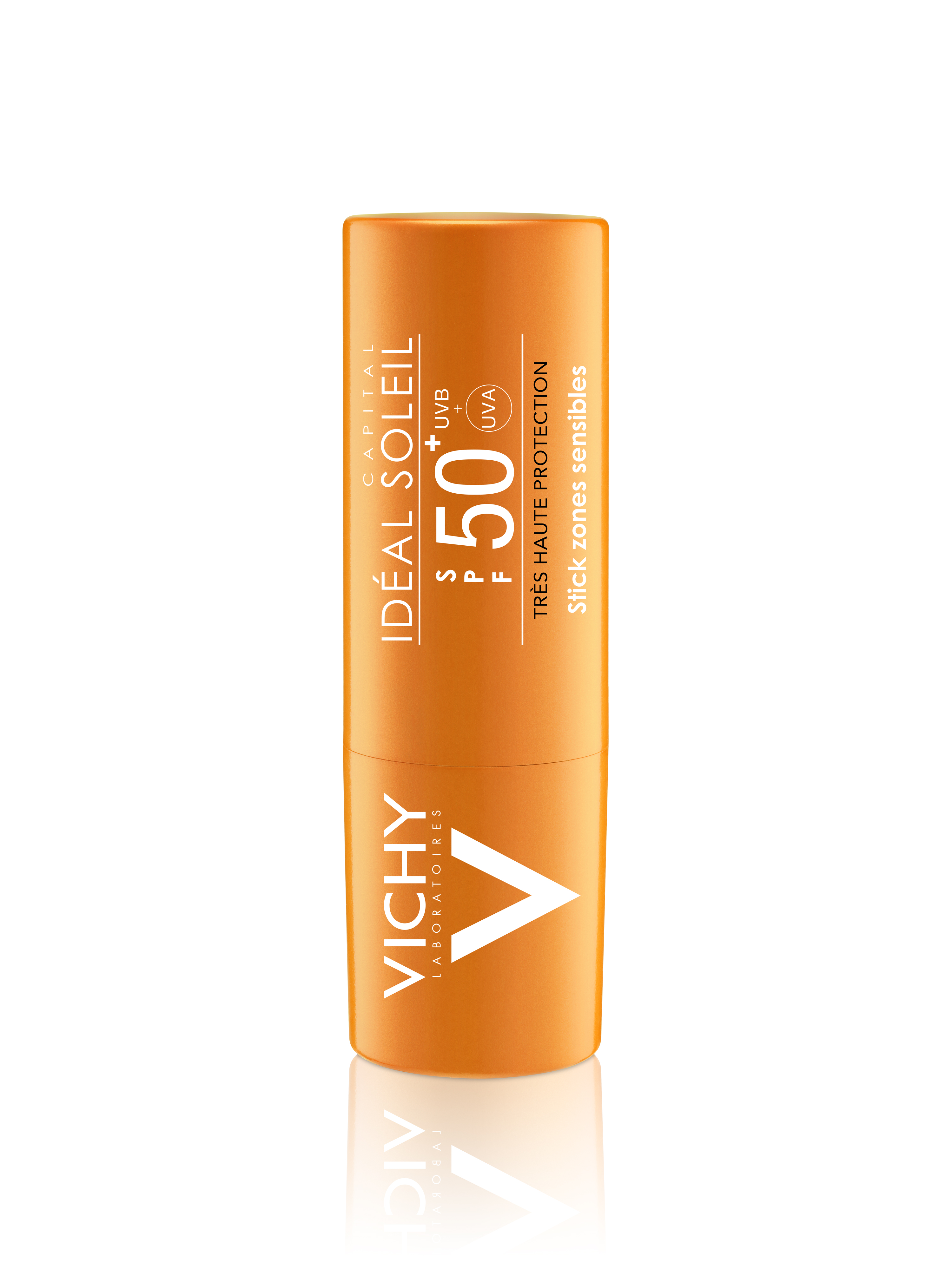 Vichy Ideal Soleil Stick Gevoelige Zones SPF50+