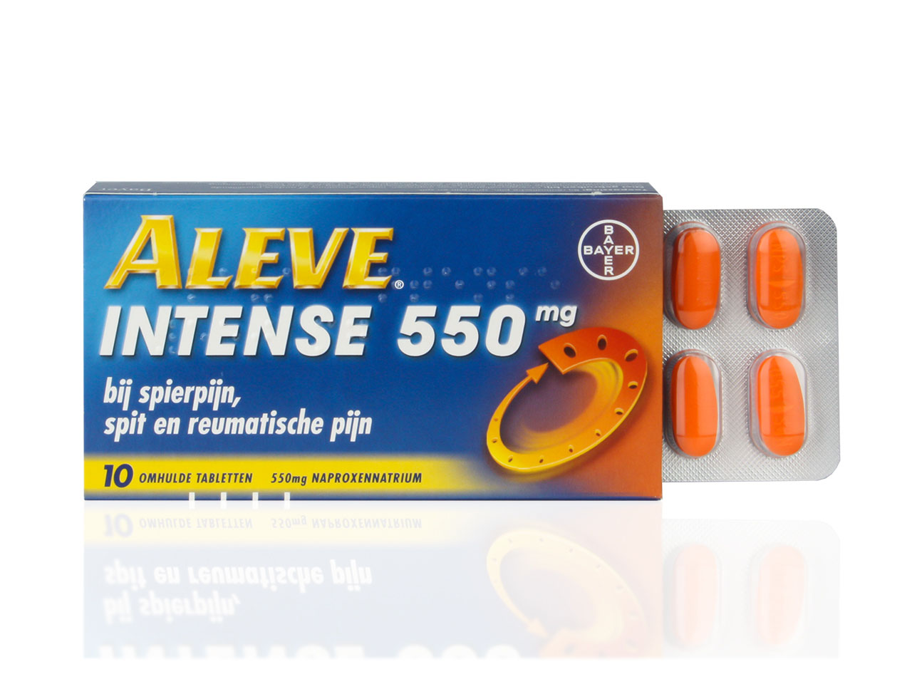 Aleve Intense Tablet 550mg