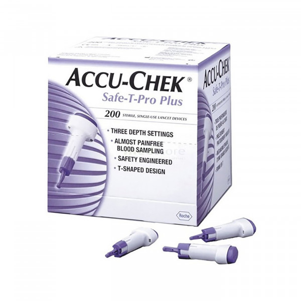 Accu-Chek Safe-T-Pro Plus Lancet