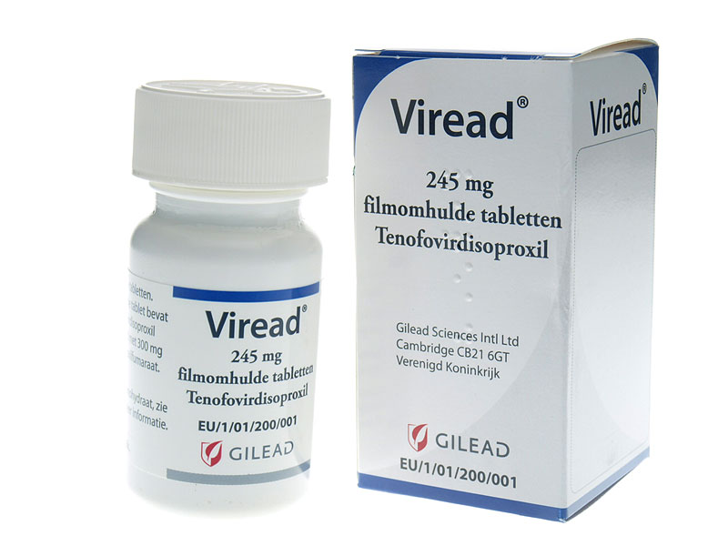 Viread Tablet Filmomhuld 245mg