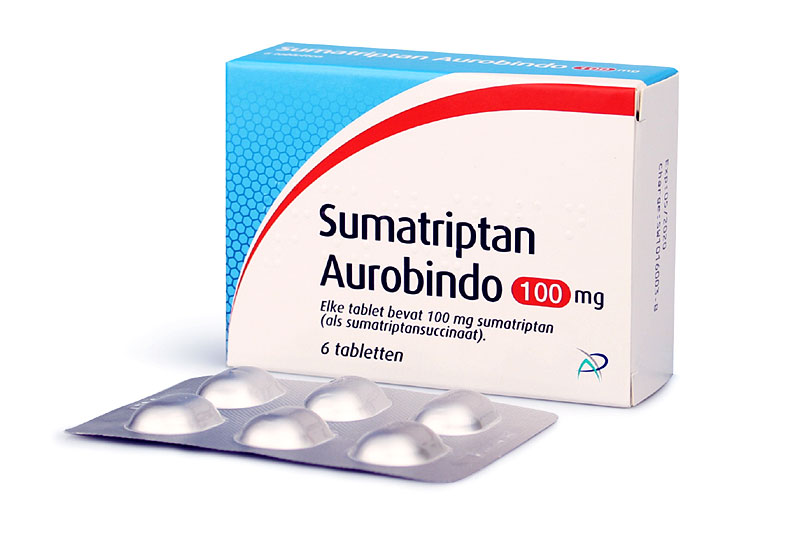 Sumatriptan Aurobindo Tablet 100mg