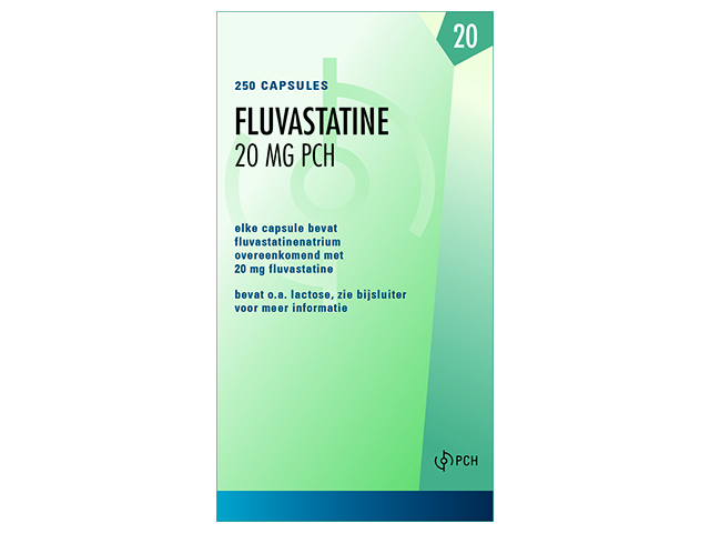 Fluvastatine Pch Capsule 20mg