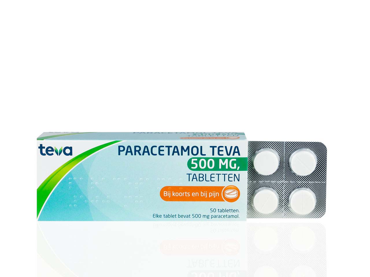En Koorts? Paracetamol Teva Tablet 500mg Zonder Recept