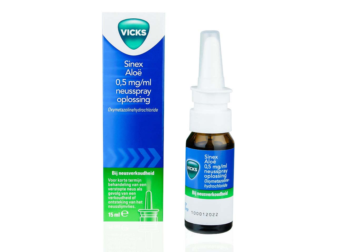 Vicks Sinex Aloe Neusspray