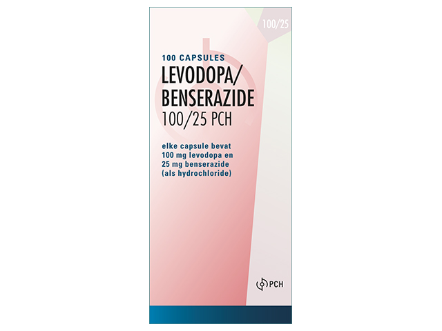 Levodopa/Benserazide Pch Capsule 100/25mg