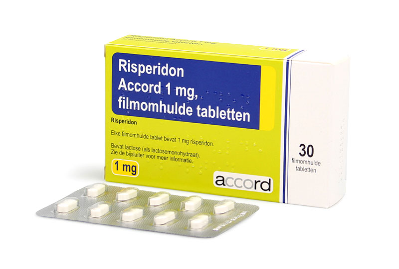 Risperidon Accord Tablet Omhuld 1mg
