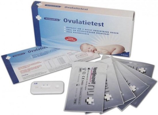 Testjezelf.Nu Ovulation Tests Cassette