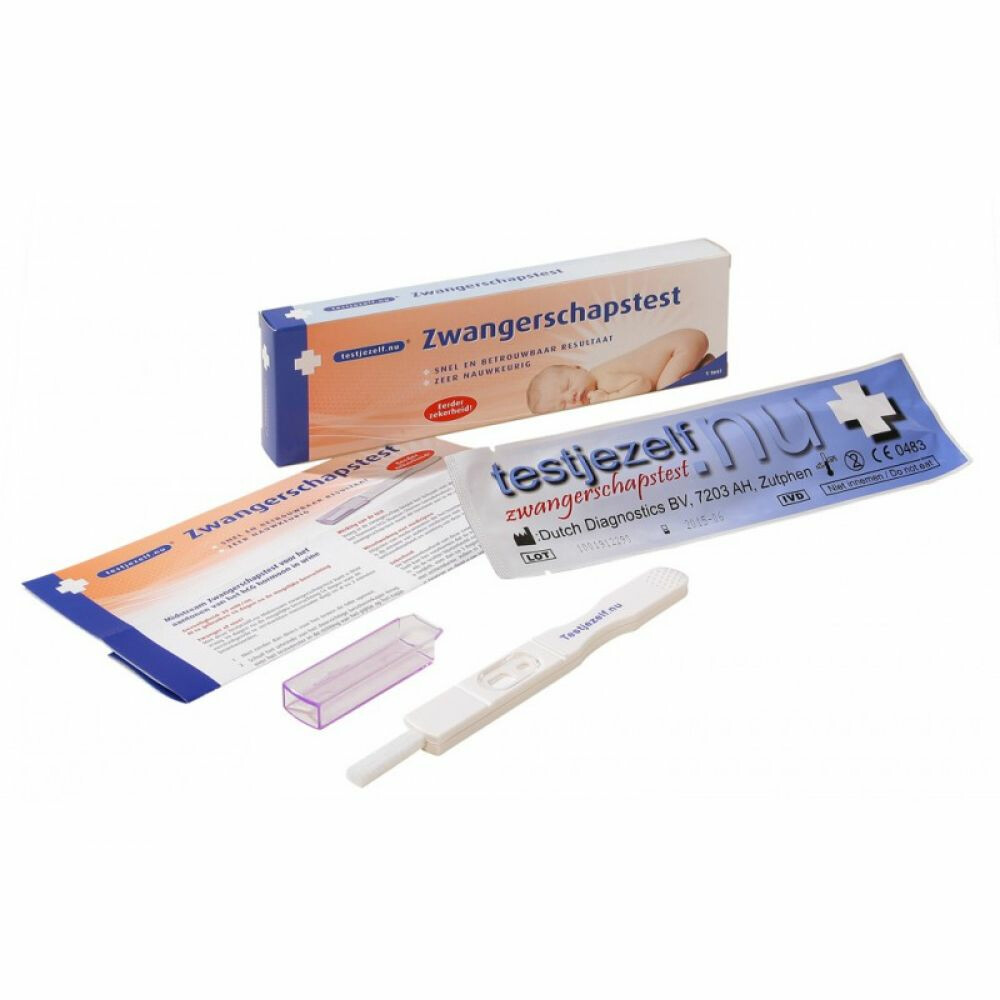 Testjezelf.Nu Zwangerschapstest Midstream