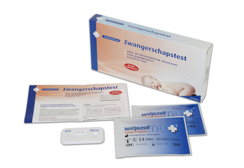 Testjezelf.Nu Pregnancy Test Casette