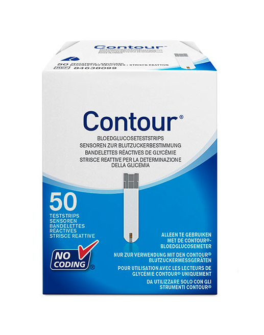 Contour Teststrip 7083c