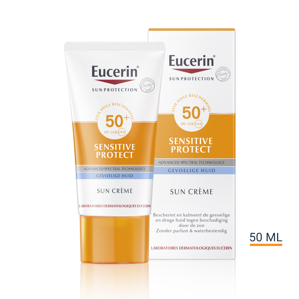 Eucerin Sun Sensitive Protect Crème SPF50+