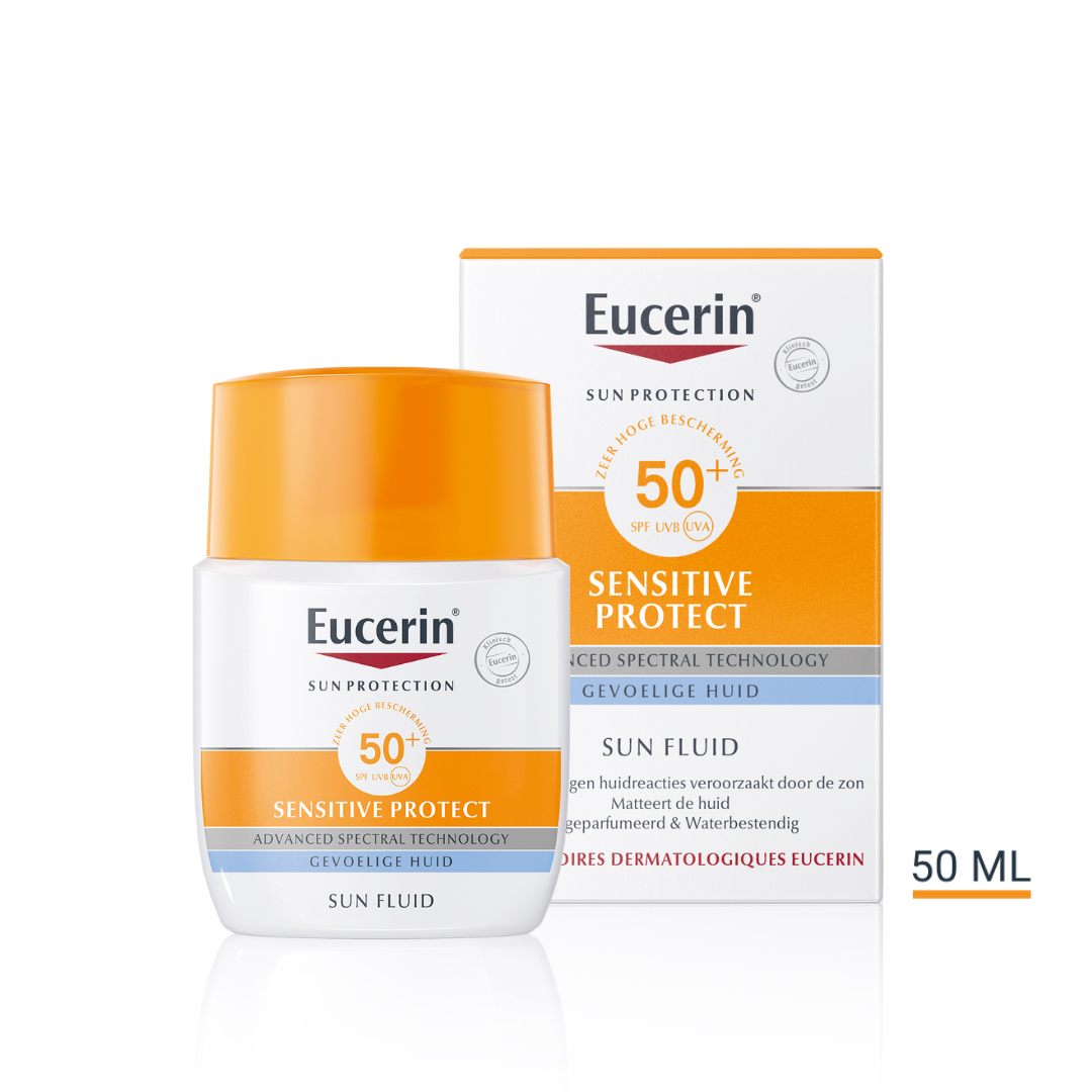 Eucerin Sun Sensitive Protect Fluid SPF 50+ (50ml)