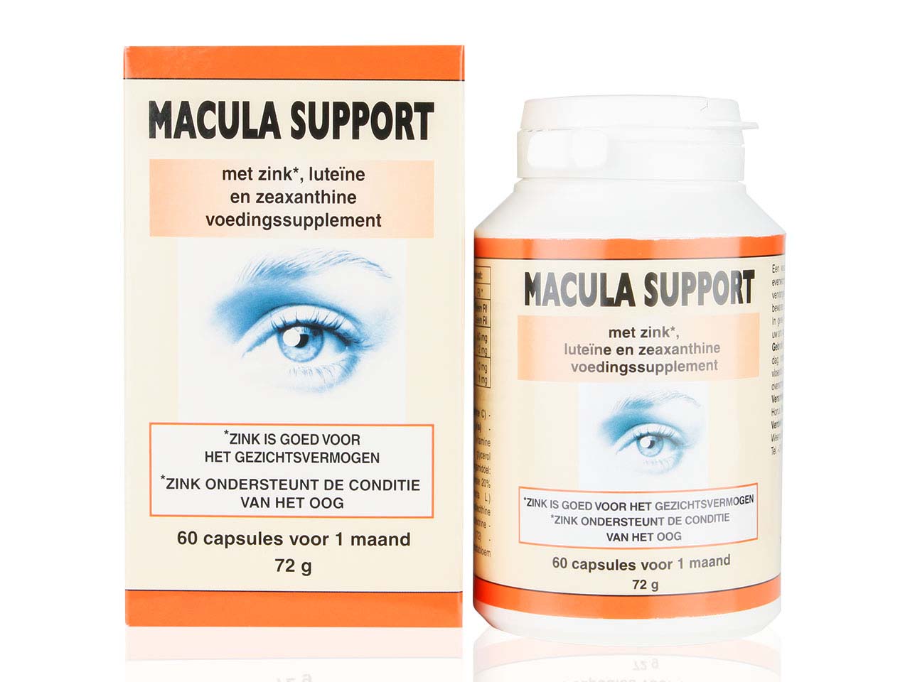 Macula Support Capsule