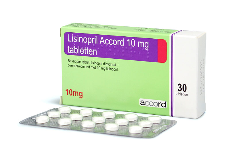 Lisinopril Accord Tablet 10mg