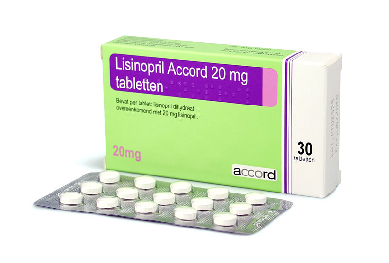 Lisinopril Accord Tablet 20mg