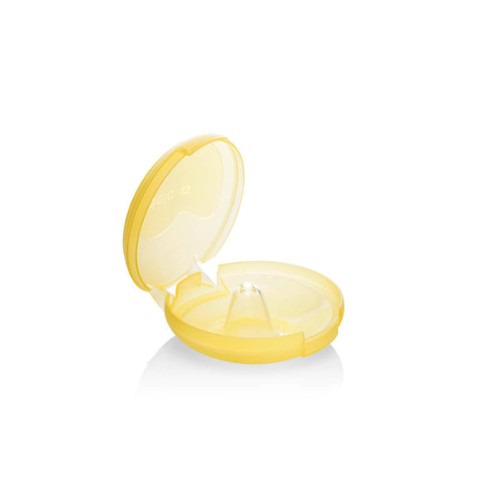 Medela Contact Tepelhoedje Incl. Bewaardoosje Maat M