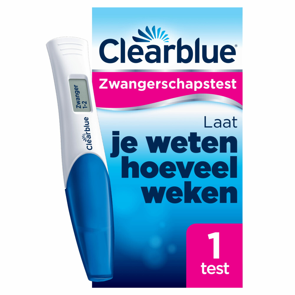 Clearblue Zwangerschapstest Conceptie Indicator