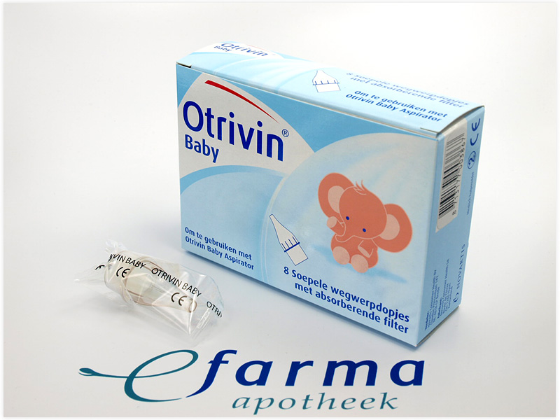 Otrivin Baby Aspirator Wegwerpdopje
