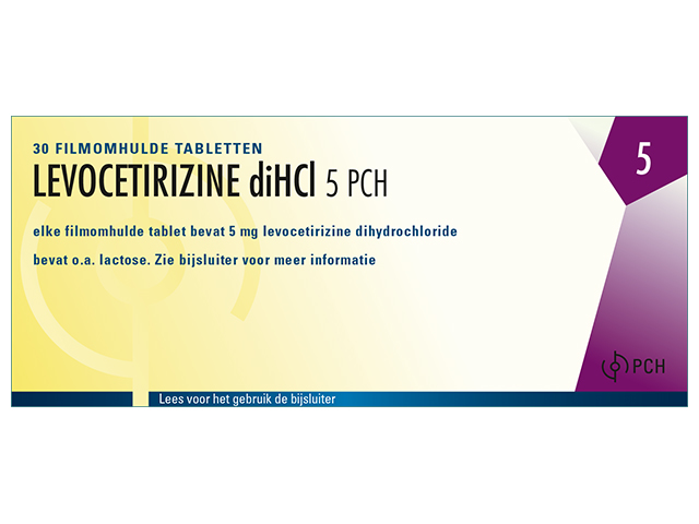 Levocetirizine Dihcl Pch Tablet Fo 5mg