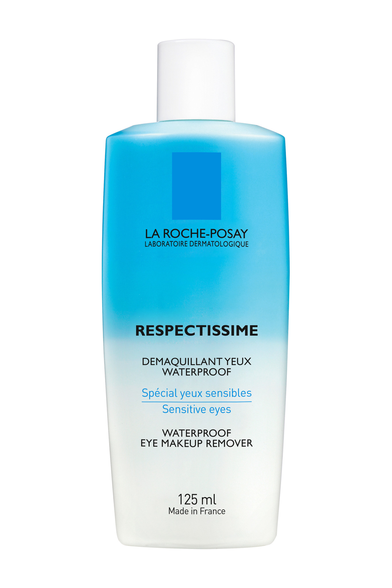 La Roche-Posay Respectissime Waterproof Oogmake-Up Reiniger (125