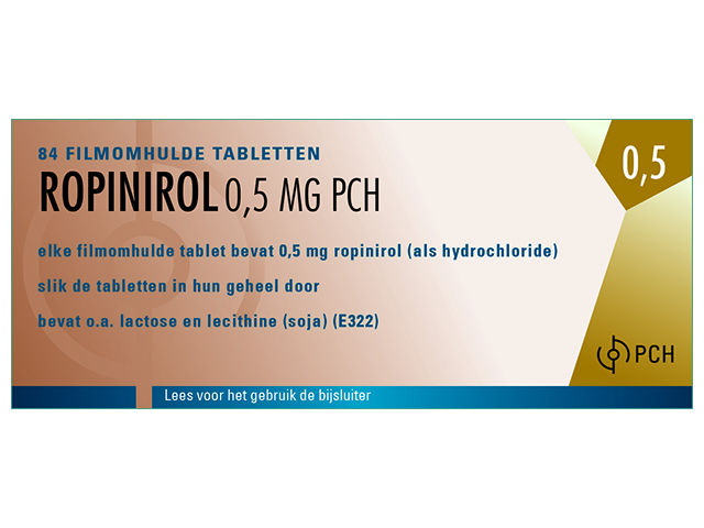 Ropinirol Pch Tablet Filmomhuld 0,5mg