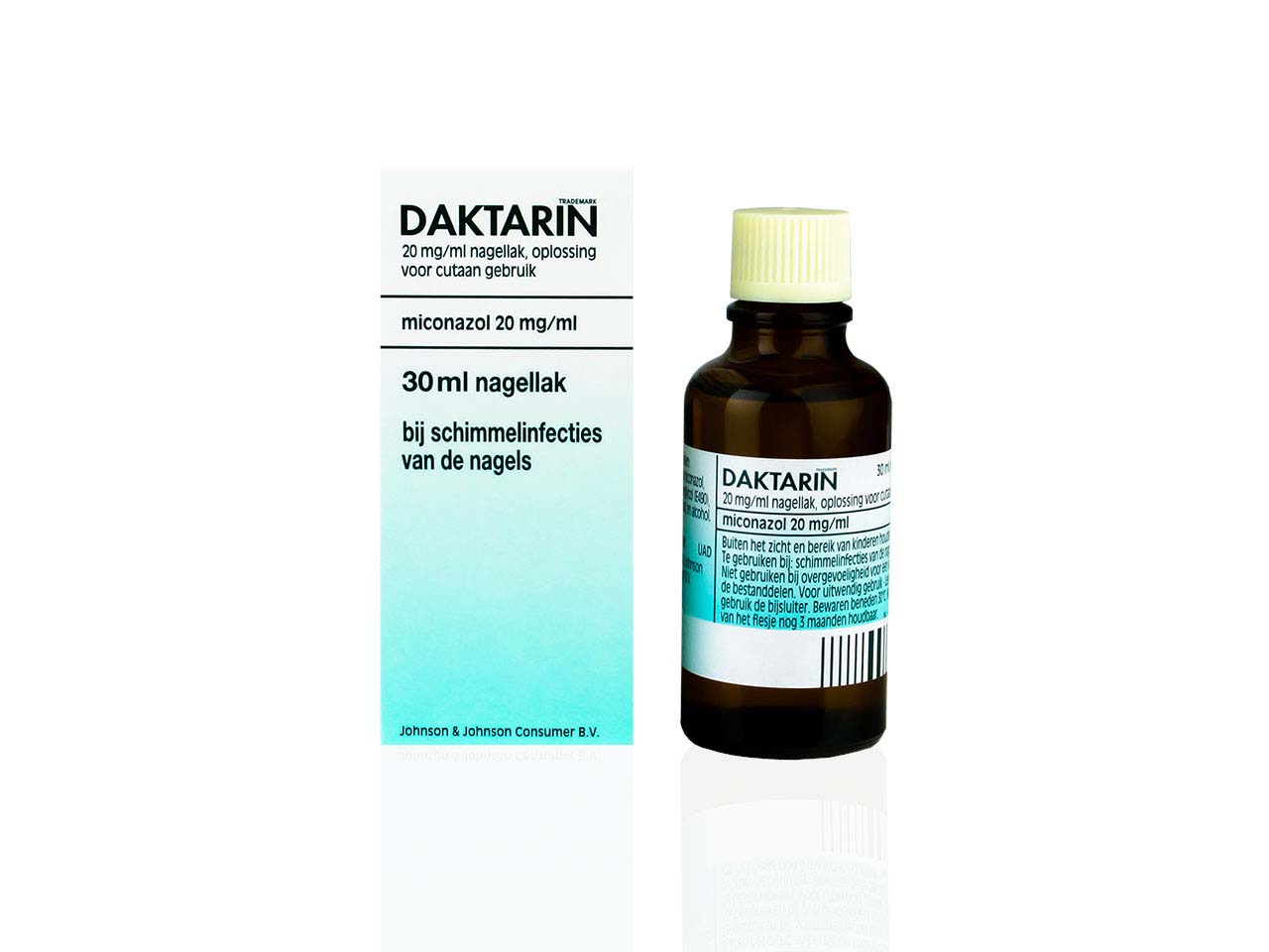 Daktarin Nagellak 20mg/ml