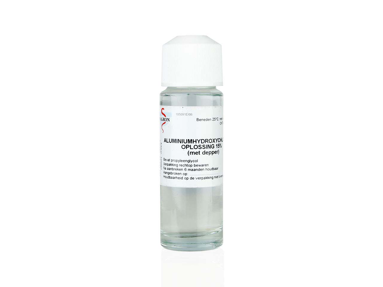Fagron Aluminiumhydroxychloride Oplossing 15% met Depper