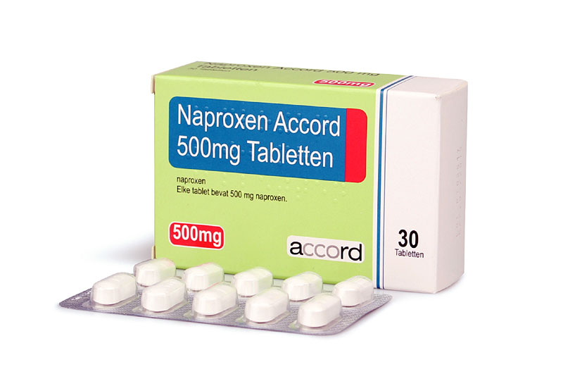 Naproxen Accord Tablet 500mg