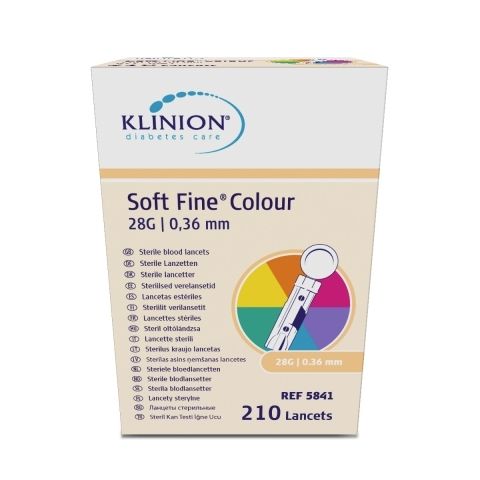 Klinion Dc Soft Fine Lancet 28g