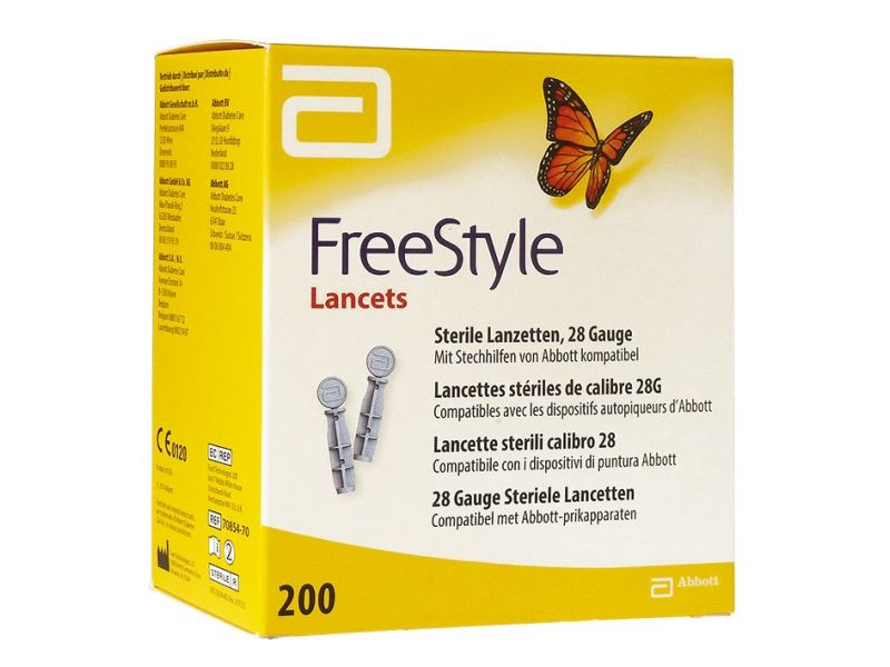 Adc Freestyle Lanzette 28g