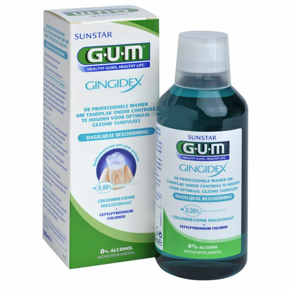 multifunctioneel spijsvertering Evolueren Gum Gingidex Mondspoelmiddel