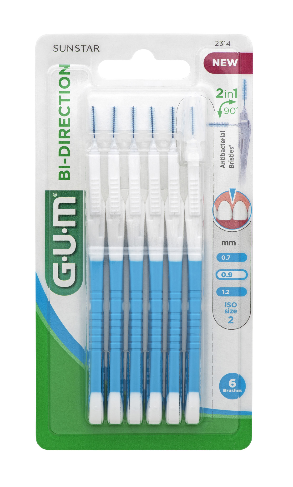 Gum Bi Direct Rag Micro Fine Tape 0,9mm