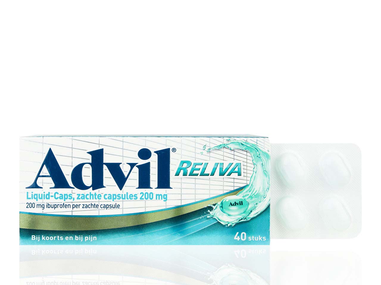 Advil Liquid Capsule 200mg
