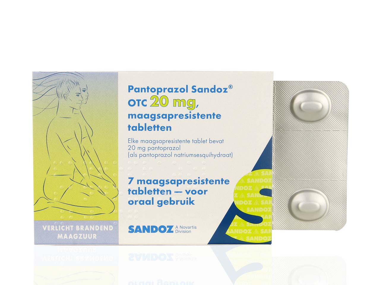 Pantoprazol Sandoz Otc Tablet Msr 20mg