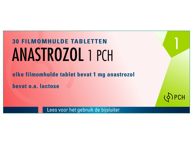 Anastrozol Pch Tablet Filmomhuld 1mg