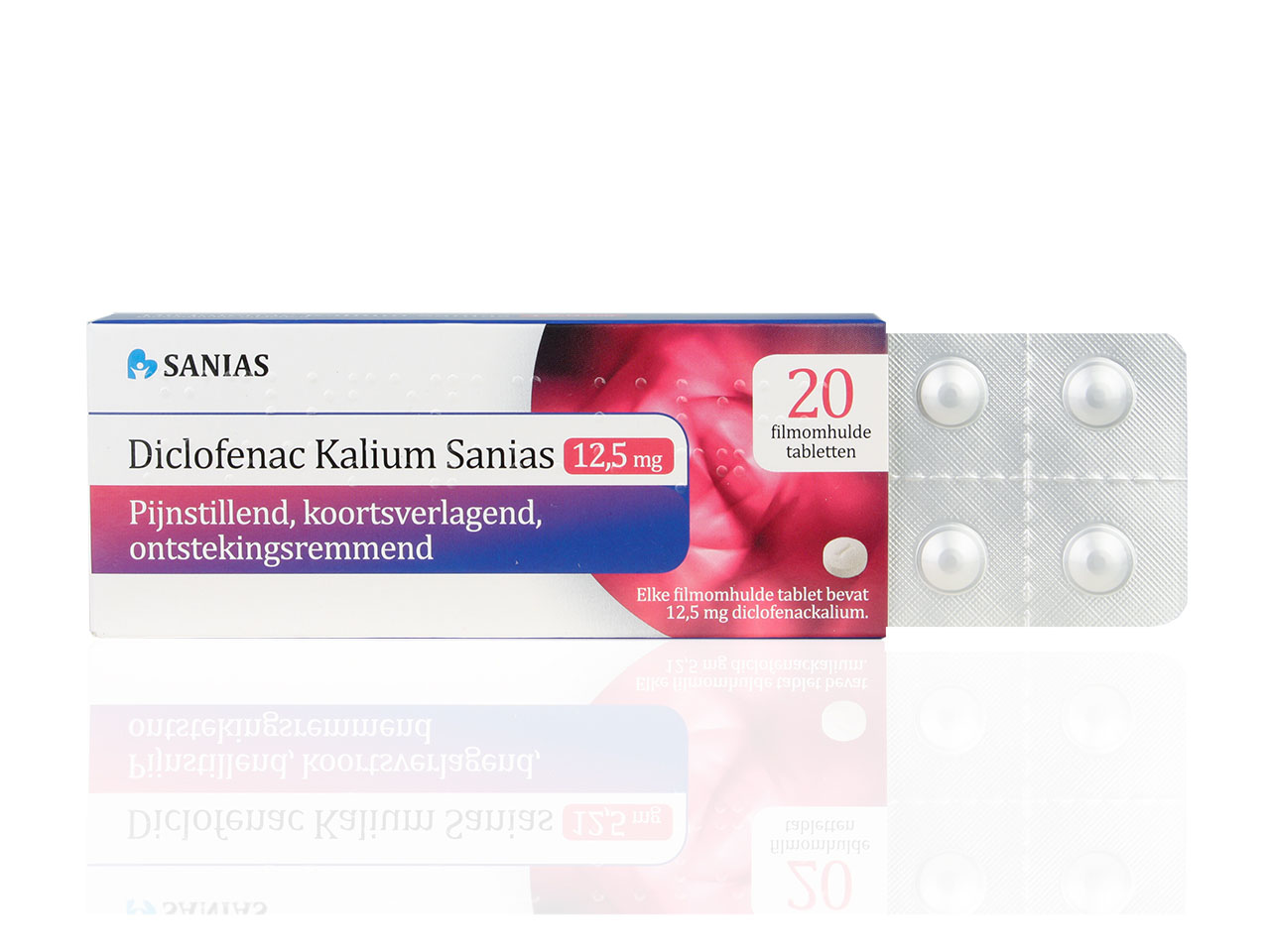Diclofenac Kalium Sanias Tablet 12,5mg