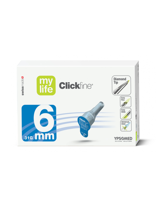 Mylife Clickfine Pennaald 0,25x 6mm 31g