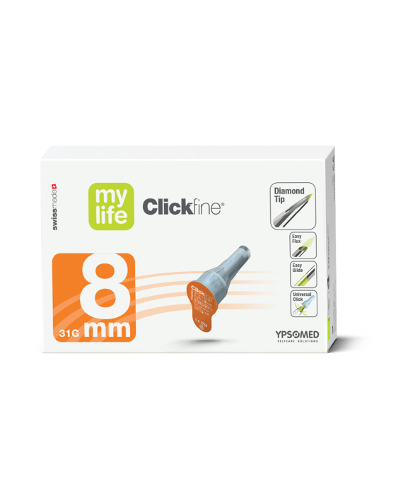 Mylife Clickfine Pennaald 0,25x 8mm 31g