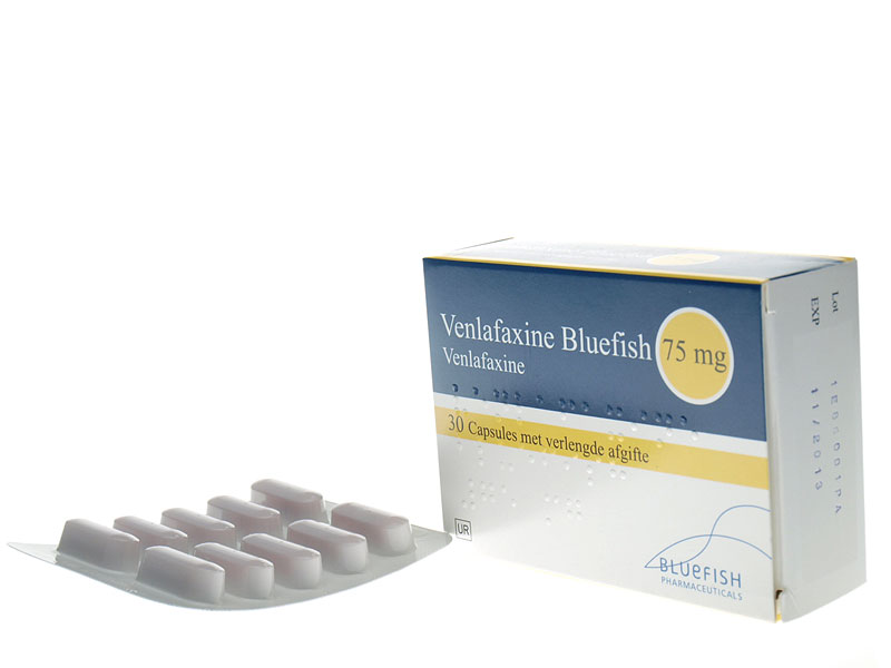 Venlafaxine Bluefish Capsule Mva 75mg online bestellen