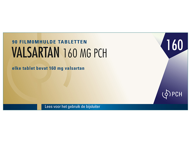 Valsartan Pch Tablet Filmomhuld 160mg
