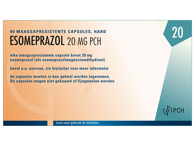 Esomeprazol Pch Capsule Msr 20mg