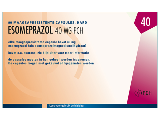 Esomeprazol Pch Capsule Msr 40mg