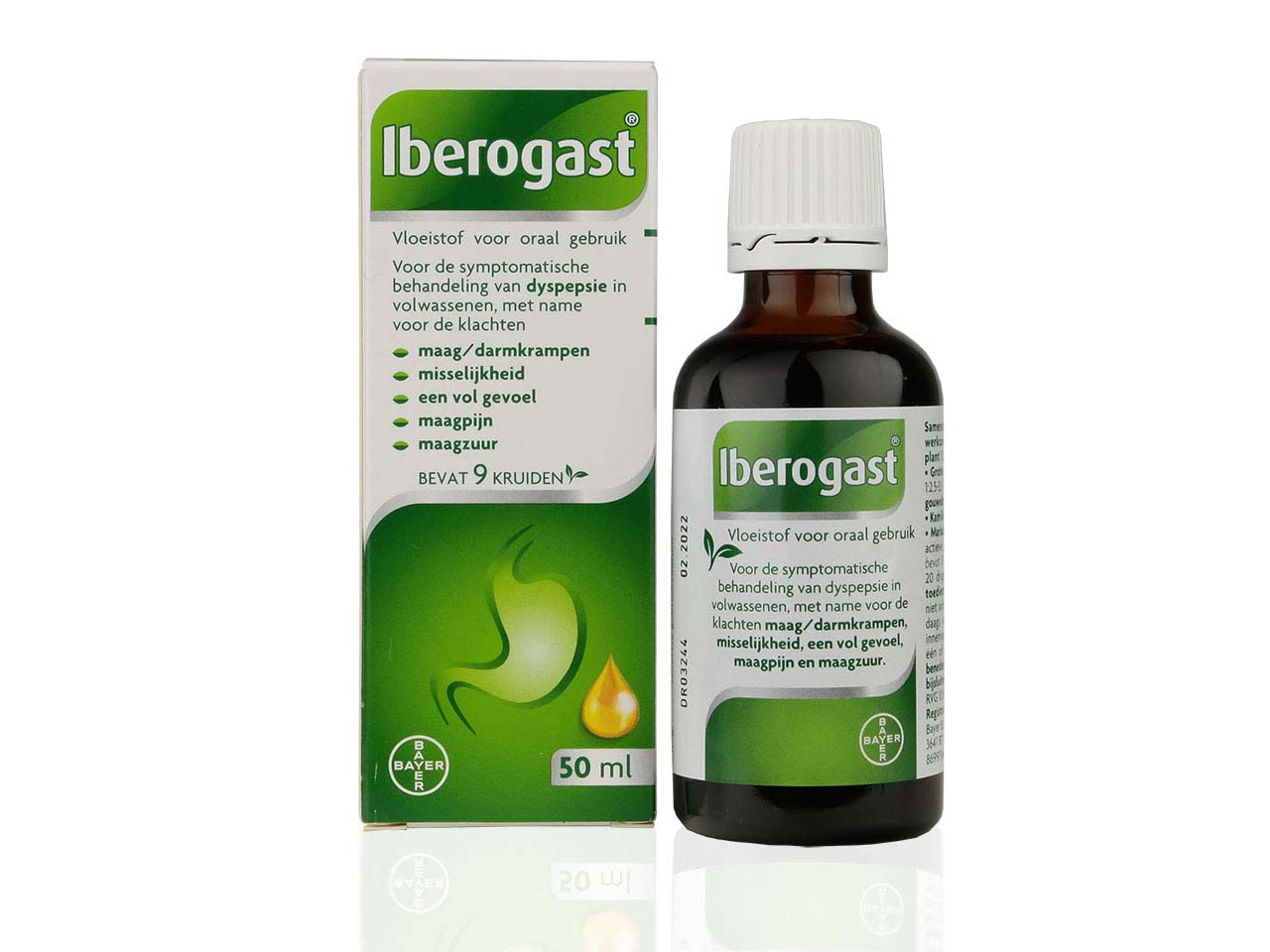 Iberogast Druppels